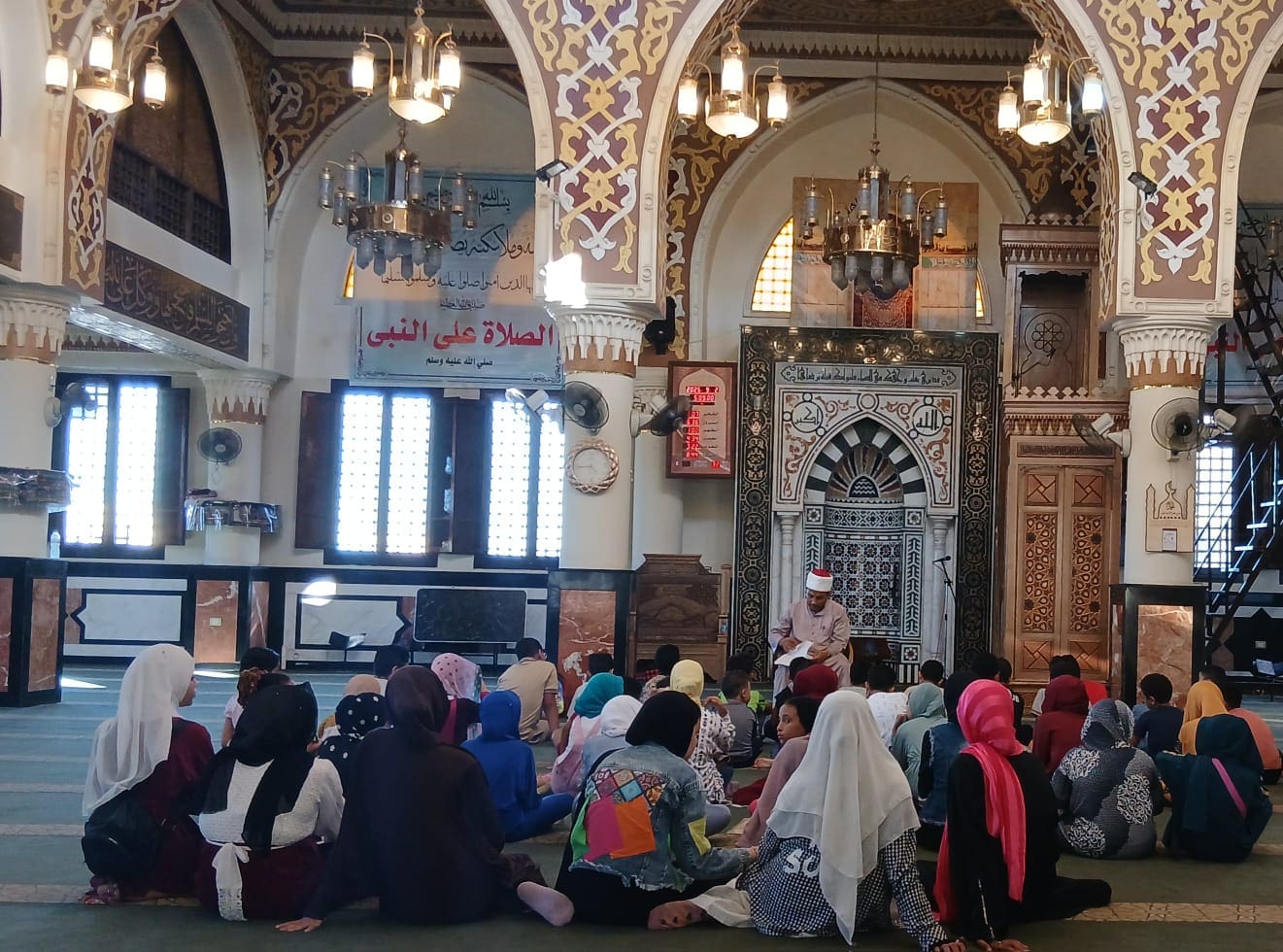 IMG 20251004 WA0225 الأوقاف الأوقاف تطلق البرنامج التثقيفي للطفل في أكثر من 20 ألف مسجد ضمن مبادرة "صحح مفاهيمك" موقع في الجامعة