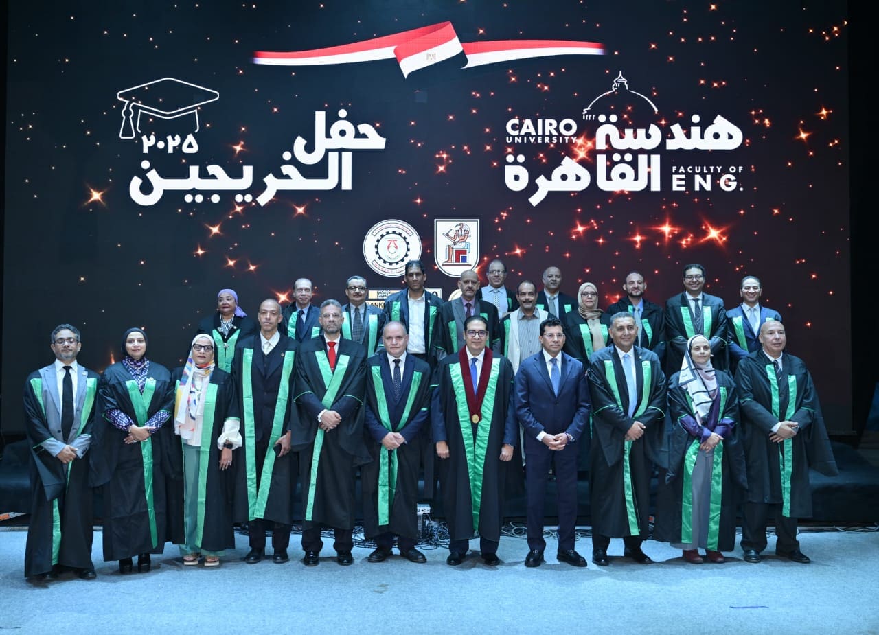 IMG 20251005 WA0004 1 الحسيني الحسيني: النقابة تفتح أبوابها لخريجي هندسة القاهرة وتدعمهم بالتدريب وفرص العمل موقع في الجامعة