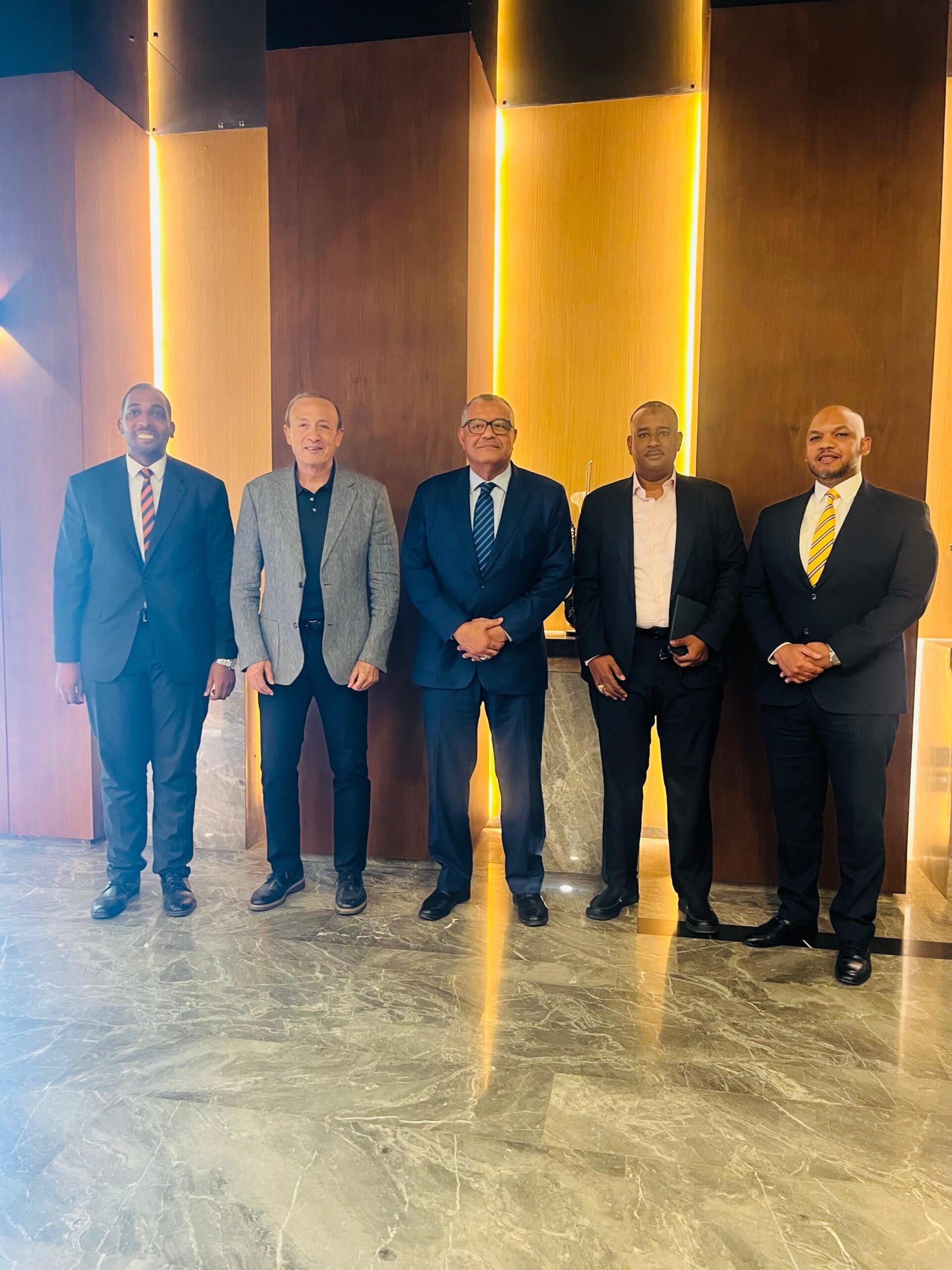 IMG 20251005 WA0010 scaled الوزراء شراكة جديدة بين مصر والسودان لتعزيز الاستثمار في الزراعة والتعدين موقع في الجامعة