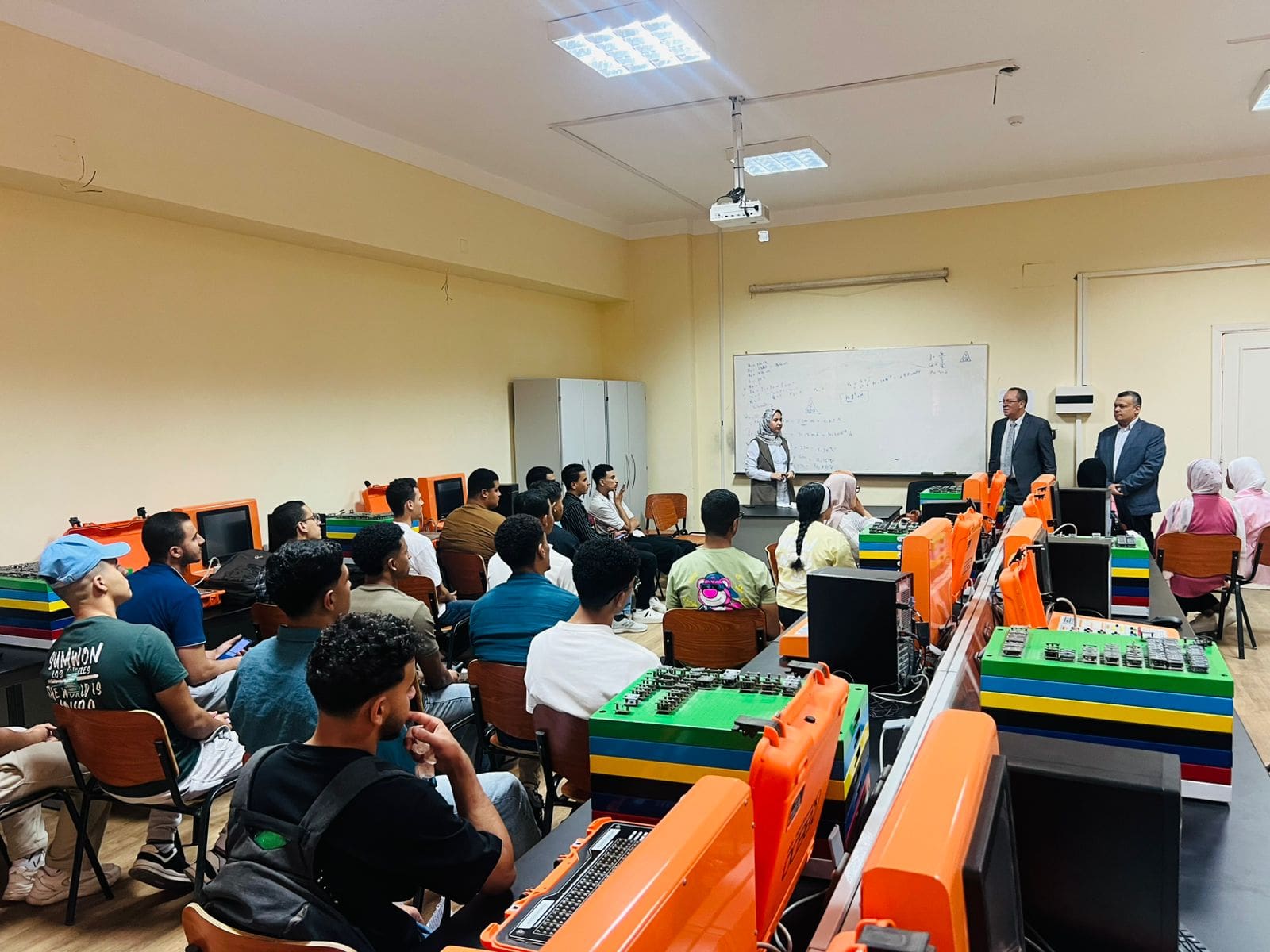 IMG 20251005 WA0079 الدلتا رئيس جامعة الدلتا التكنولوجية يتفقد العملية التعليمية ويؤكد حرصه على بيئة أكاديمية متكاملة موقع في الجامعة