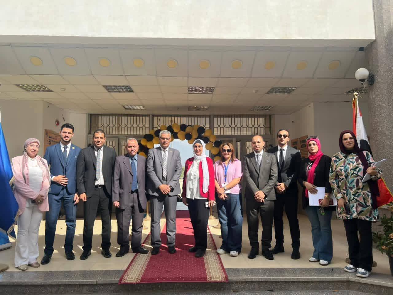 IMG 20251006 WA0013 1 حريق العلم يرفرف وأناشيد النصر تتردّد.. جامعة قناة السويس تحتفل باستقبال طلاب السياحة والفنادق في ذكرى أكتوبر  موقع في الجامعة