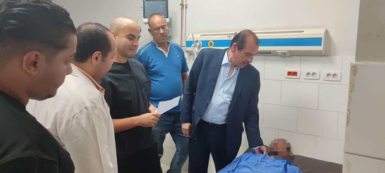 IMG 20251006 WA0057 وزير الصحة بعد جولة مفاجأة.. نائب وزير الصحة يستبعد مدير مستشفى أم المصريين ونائبه .. اعرف السبب موقع في الجامعة