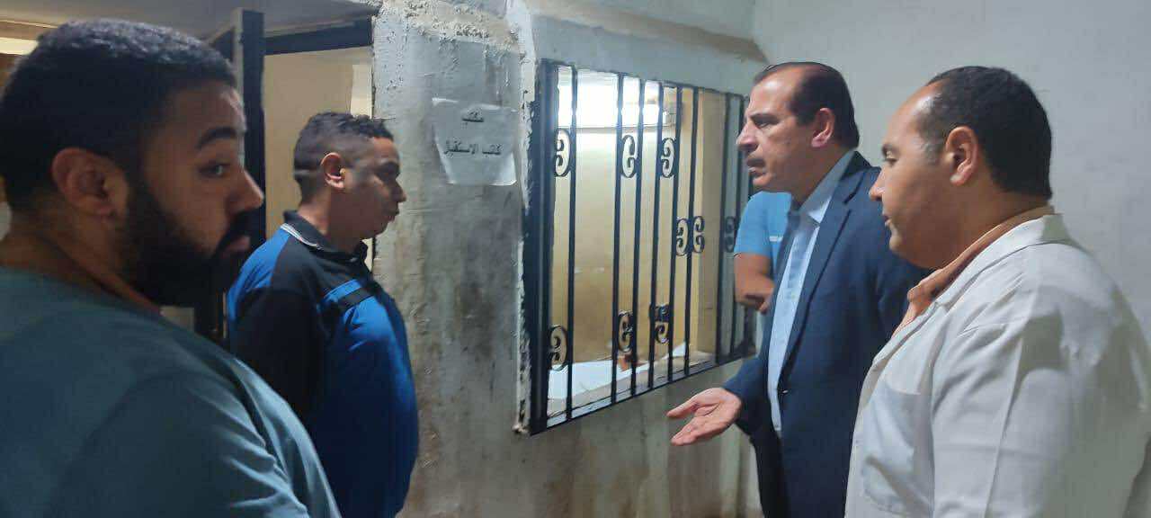 IMG 20251006 WA0059 مستشفى أم المصريين قرارات نارية ضد الجميع .. كواليس جولة نائب وزير الصحة بمستشفى أم المصريين المفاجأة موقع في الجامعة