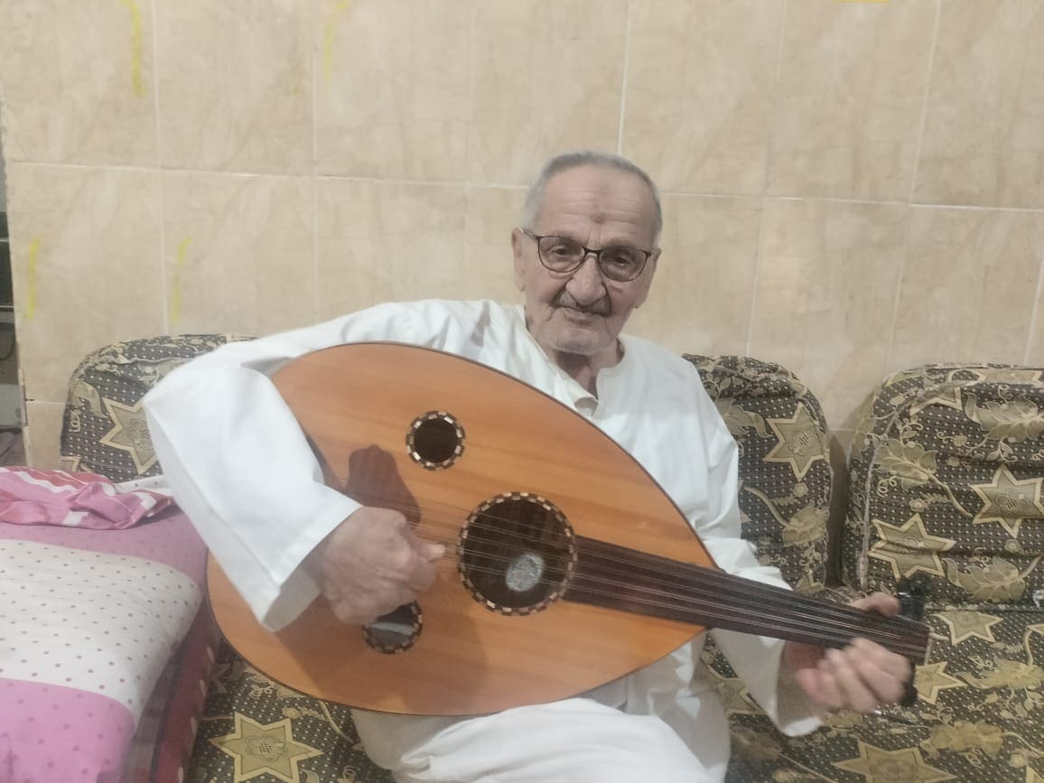 IMG 20251006 WA0085 محمد زيدان محمد زيدان.. بطل أكتوبر الذي حول قواعد اللغة العربية إلى ألحان موسيقية| لقاء خاص موقع في الجامعة