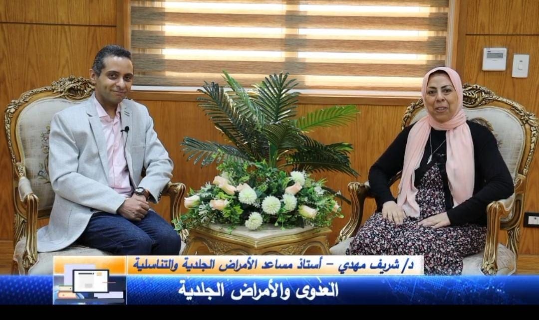 IMG 20251009 WA0004 1 الجامعة البريطانية "عام دراسي آمن".. حملة قومية من التعليم العالي لحماية صحة الطلاب مع بداية الدراسة موقع في الجامعة