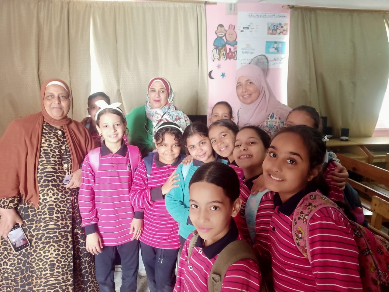 IMG 20251009 WA0074 حريق جامعة قناة السويس تطلق تدريبًا نوعيًا لطالبات السلام الثانوية حول ثقافة الاختلاف وقبول الآخر موقع في الجامعة