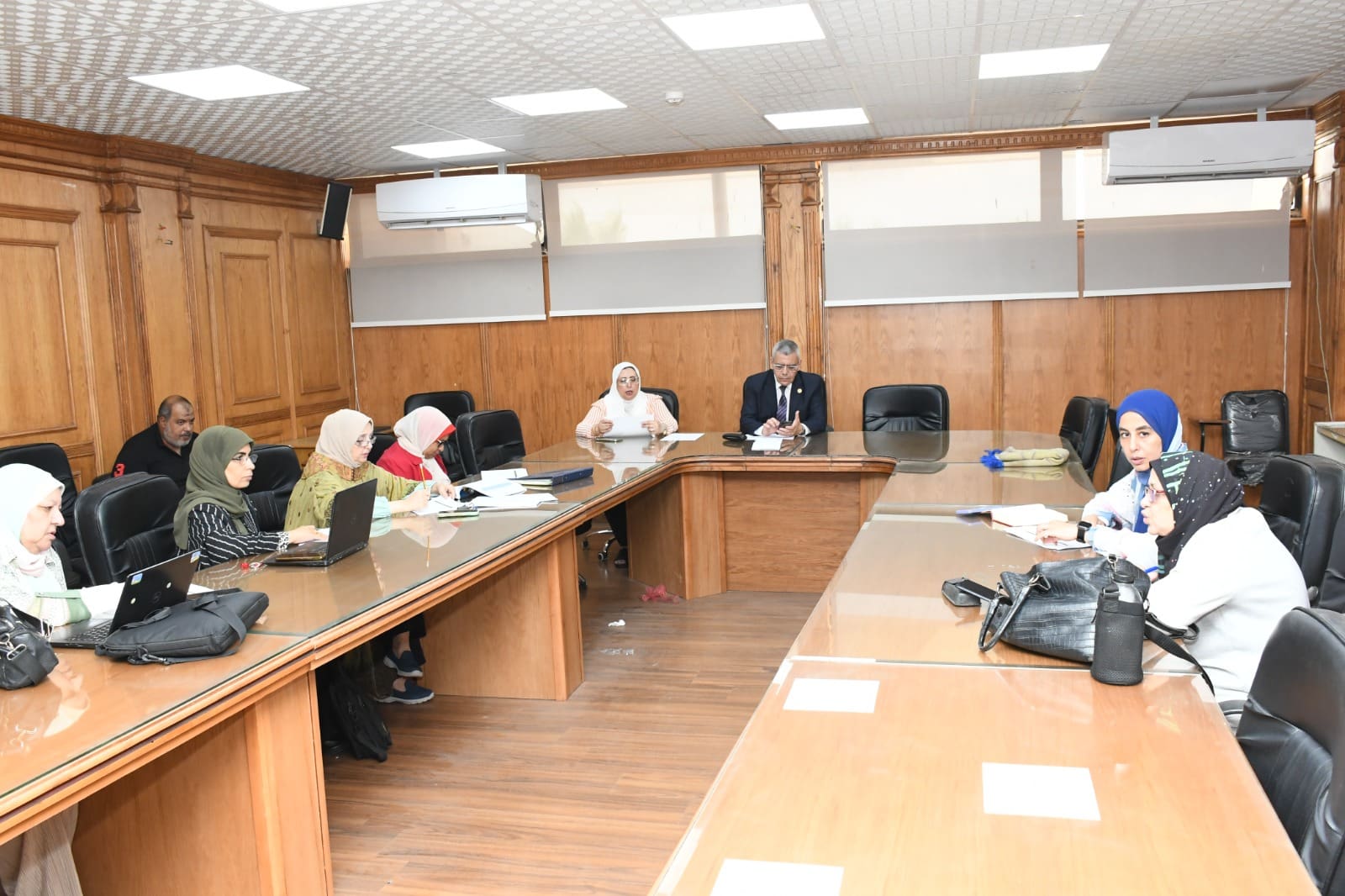 IMG 20251012 WA0030 1 جامعة قناة السويس جامعة قناة السويس تناقش رؤيتها الجديدة ضمن إعداد الخطة الاستراتيجية 2025/2030 موقع في الجامعة