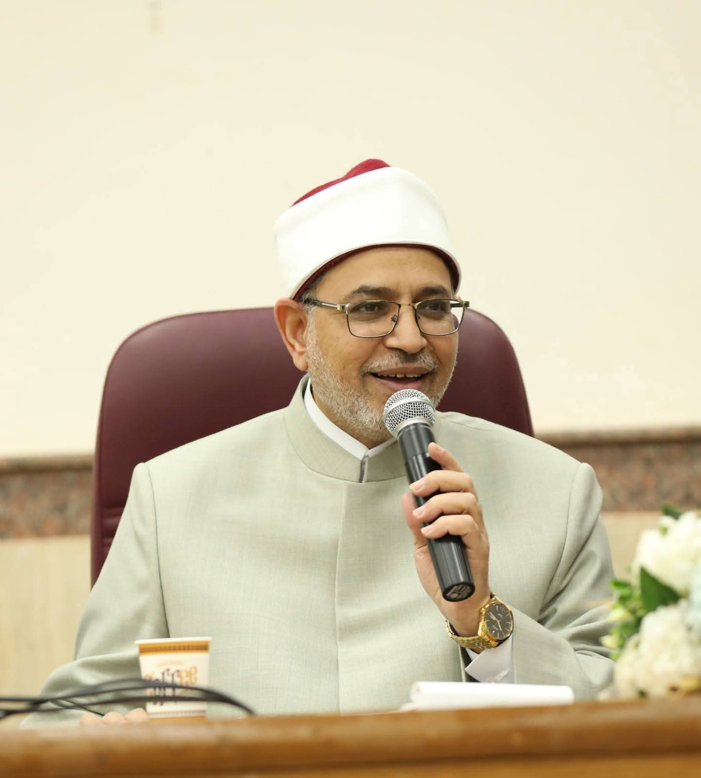IMG 20251015 WA0107 شيخ الأزهر إنجاز جديد لجامعة الأزهر.. اختيار 8 من علمائها لعضوية اللجان الوطنية بأكاديمية البحث العلمي موقع في الجامعة