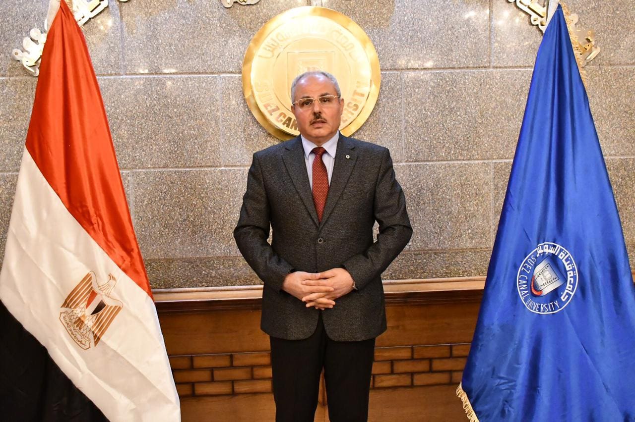 IMG 20251016 WA0155 جامعة قناة السويس جامعة قناة السويس تحتفل بعيد الإسماعيلية القومي وتؤكد شراكتها في التنمية موقع في الجامعة