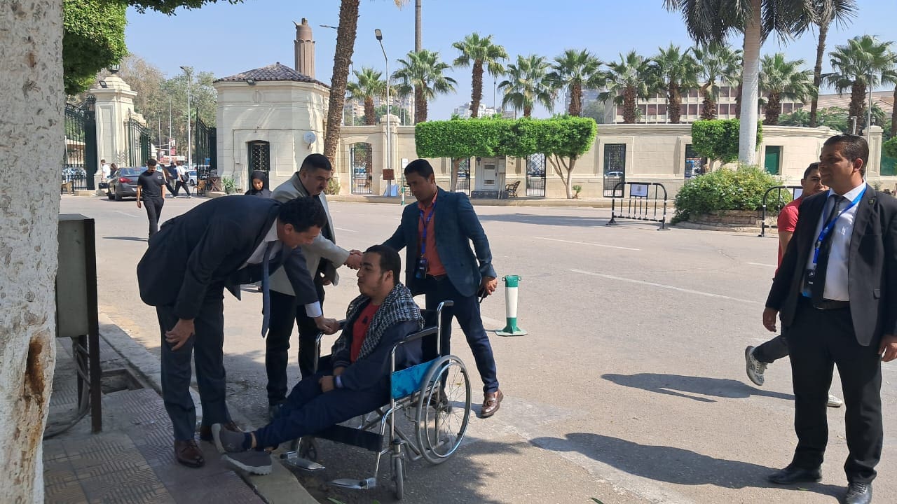 خطة تأمين محكمة لمؤتمر جامعة القاهرة الدولي الأول للذكاء الاصطناعي