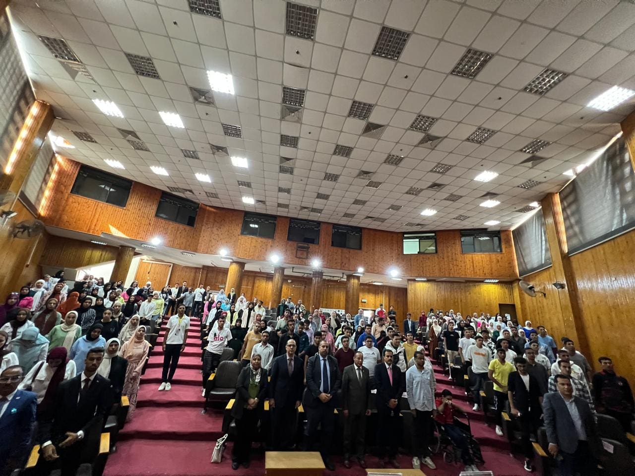 IMG 20251021 WA0114 جامعة قناة السويس جامعة قناة السويس تطلق منحة "قادة بإرادة" كأول برنامج تدريبي من نوعه لتمكين طلاب ذوي الهمم موقع في الجامعة