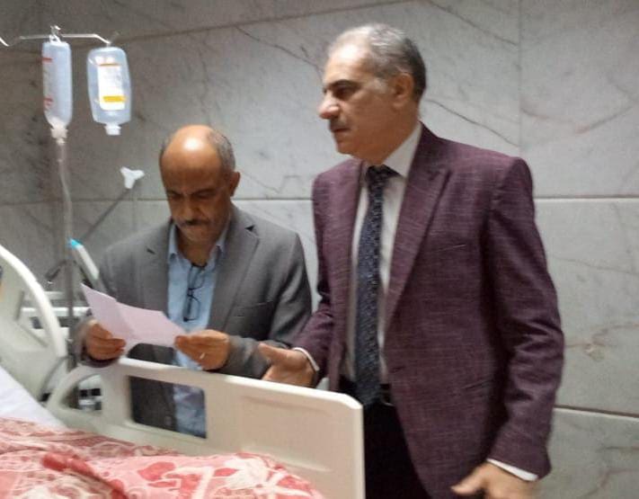IMG 20251022 WA0013 جامعة أسوان بعد حادث أبو سمبل.. رئيس جامعة أسوان يتابع حالة طلاب بنها ويوجه بتقديم الرعاية الطبية الكاملة موقع في الجامعة