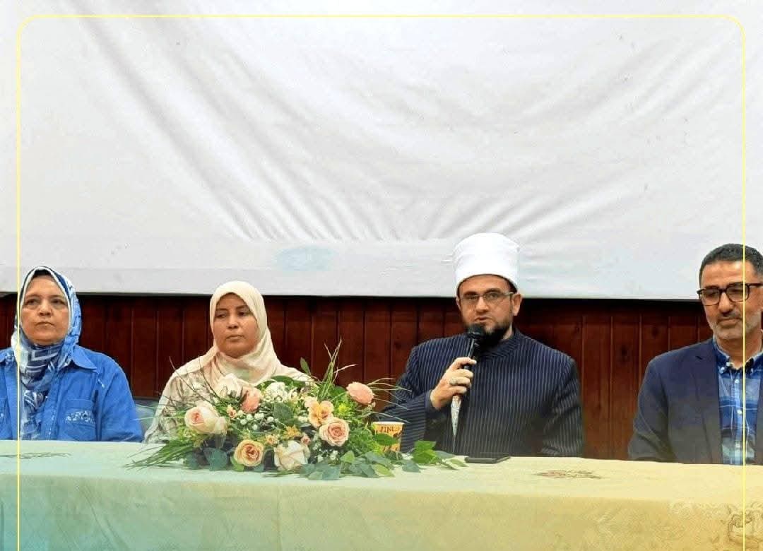 IMG 20251022 WA0073 الأزهر ضمن مبادرة "صحح مفاهيمك".. ندوة بعنوان الخطاب الديني المعتدل بجامعة المنصورة موقع في الجامعة