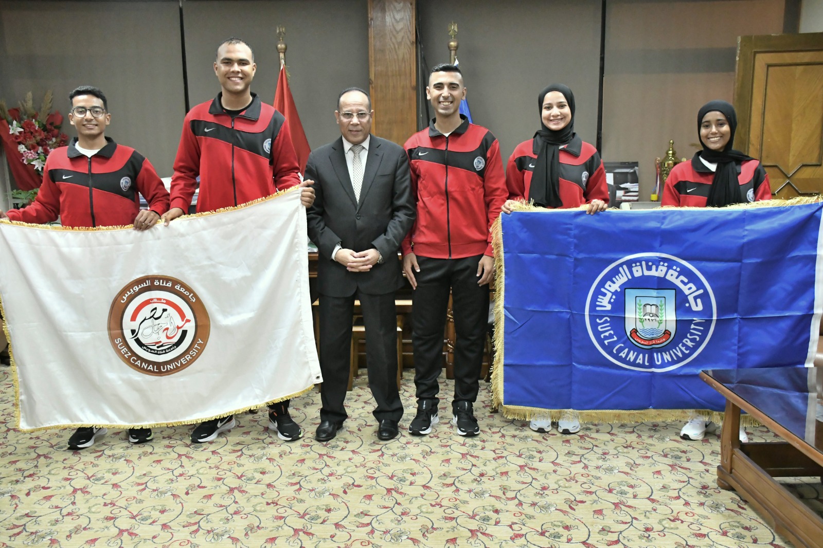 IMG 20251024 WA0065 جامعة قناة السويس طلاب جامعة قناة السويس يشاركون في معسكر "مودة" لترسيخ قيم الأسرة المصرية موقع في الجامعة