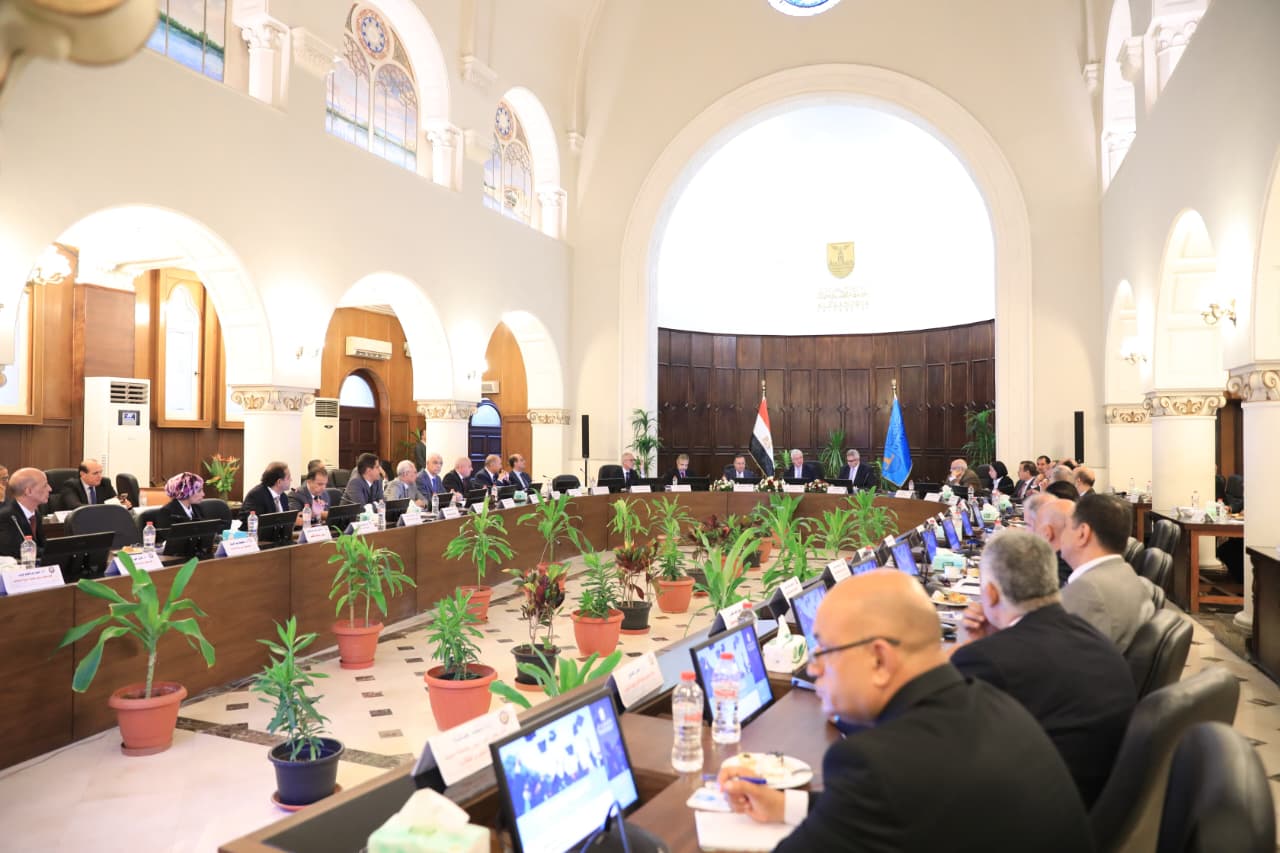 IMG 20251025 WA0020 مصر ترشيح 3 رؤساء جامعات لعضوية مجلس الجامعات الأهلية موقع في الجامعة