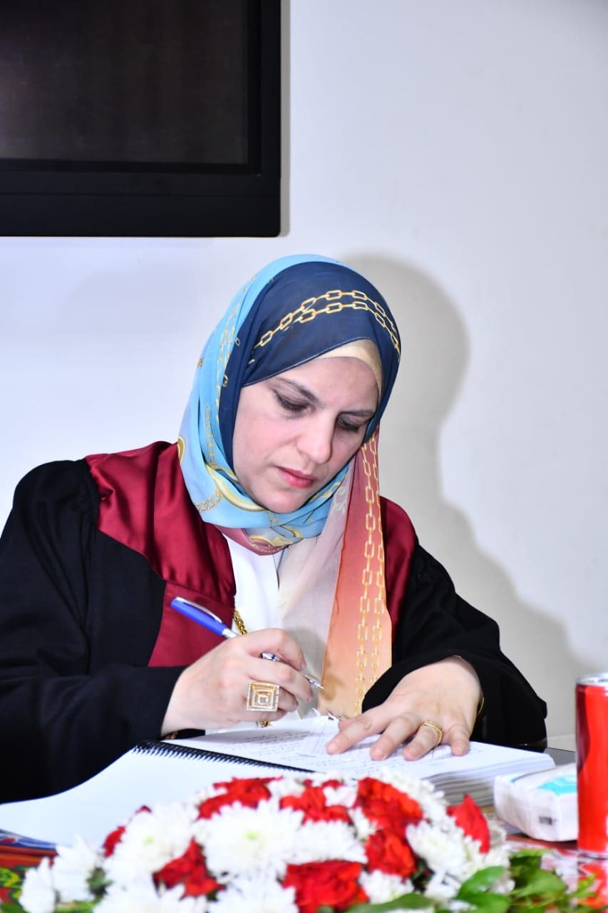 IMG 20251025 WA0163 الدكتورة مروى السعيد ترقية الدكتورة مروى السعيد إلى درجة أستاذ دكتور في العلاقات العامة والإعلان بجامعة المنصورة موقع في الجامعة
