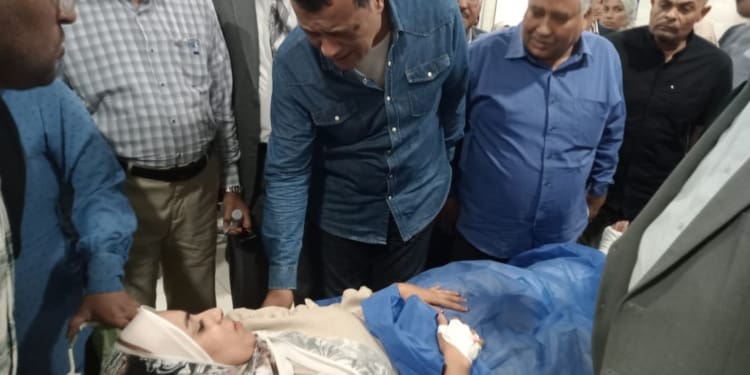 IMG 20251026 WA0002 750x375 1 استقرار الحالة الصحية لـ13 معلمة بقنا الزناتي" يكلف فرعية سوهاج بتقديم كل سبل الدعم للمعلمين المصابين في حادث جرجا  موقع في الجامعة