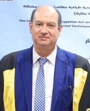 IMG 20251026 WA0005 1 عميد فنون تطبيقية حلوان: تحديث المناهج بنسبة 25% وهناك زيادة في نسبة الطلاب المتقدمين.. ولدينا تحدى في التمويل|حوار  موقع في الجامعة