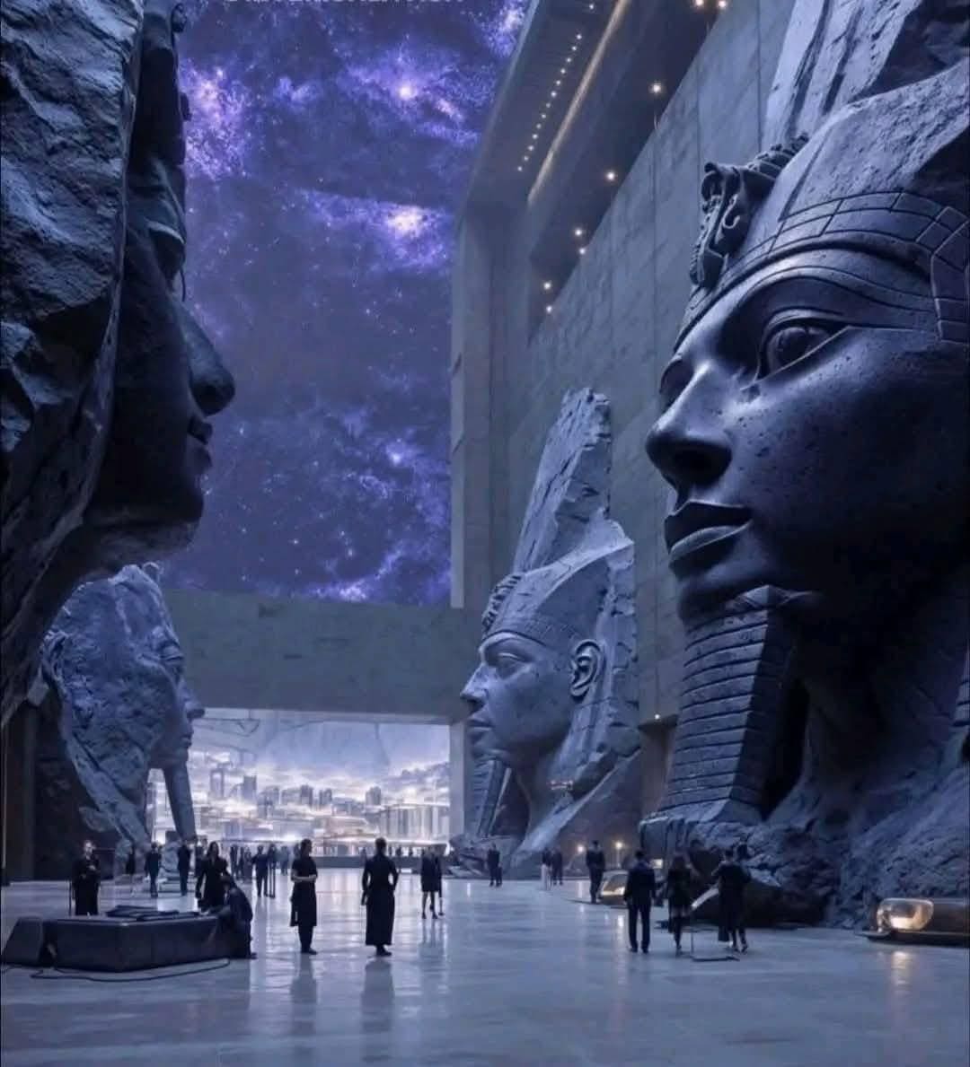IMG 20251026 WA0179 1 الرئيس السيسي اليوم.. مصر تُدهش العالم بافتتاح المتحف المصري الكبير بحضور 79 وفداً دولياً موقع في الجامعة