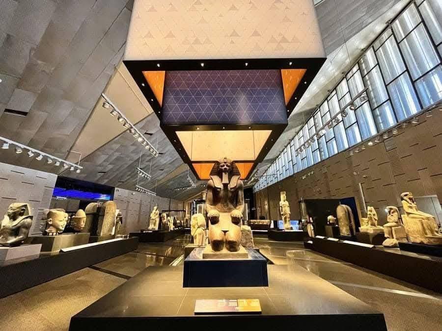 IMG 20251026 WA0181 الضبعة وكيل آثار عين شمس: افتتاح المتحف المصري الكبير سيحدث طفرة سياحية واقتصادية كبرى في مصر موقع في الجامعة
