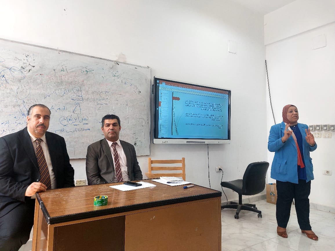 IMG 20251028 WA0023 تمكين جامعة قناة السويس تواصل فعاليات "تمكين" لتعزيز الدمج والشمول داخل الحرم الجامعي موقع في الجامعة