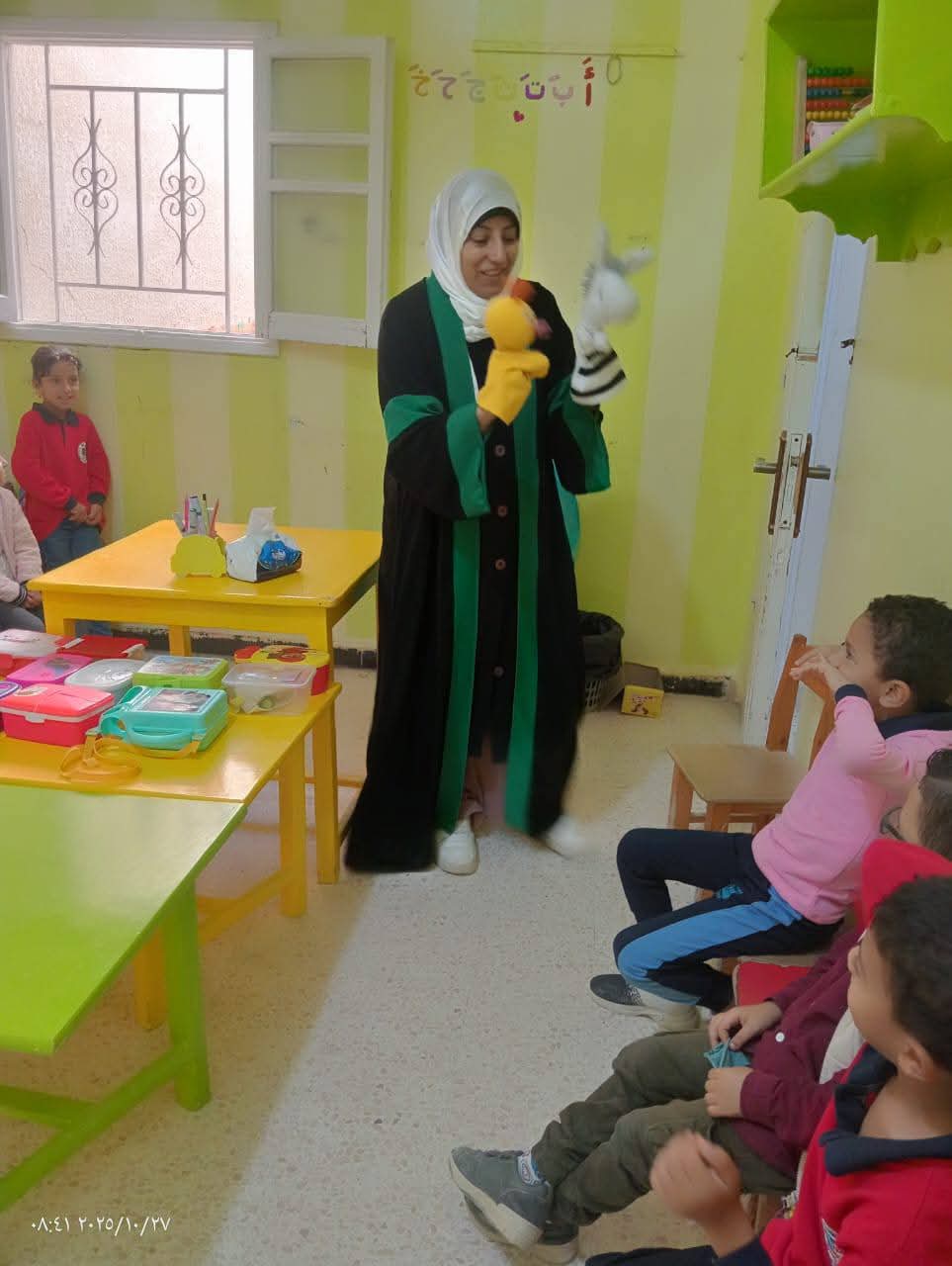 IMG 20251028 WA0117 وكيل واعظات الأوقاف بشمال سيناء يطلقن مبادرة توعوية لمكافحة العنف ضد الأطفال موقع في الجامعة