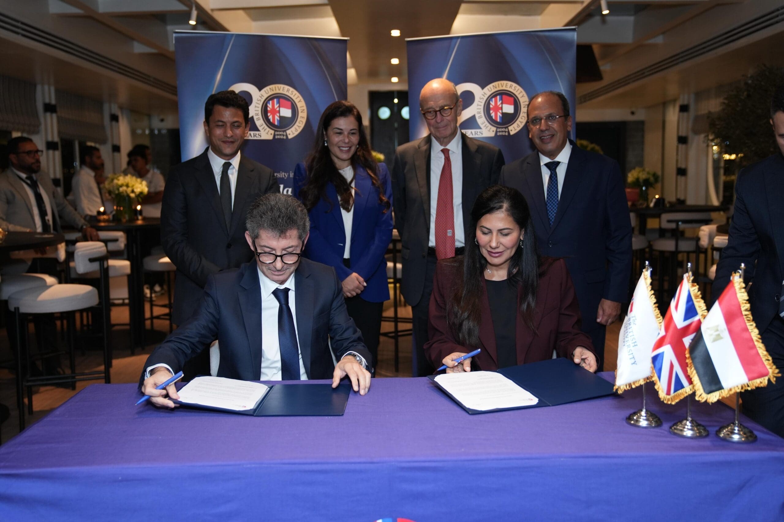 IMG 20251028 WA0260 scaled الجامعات الجامعة البريطانية في مصر تفعل شراكتها الاستراتيجية مع “أفريك إنفست” لدعم الخطط المشتركة موقع في الجامعة