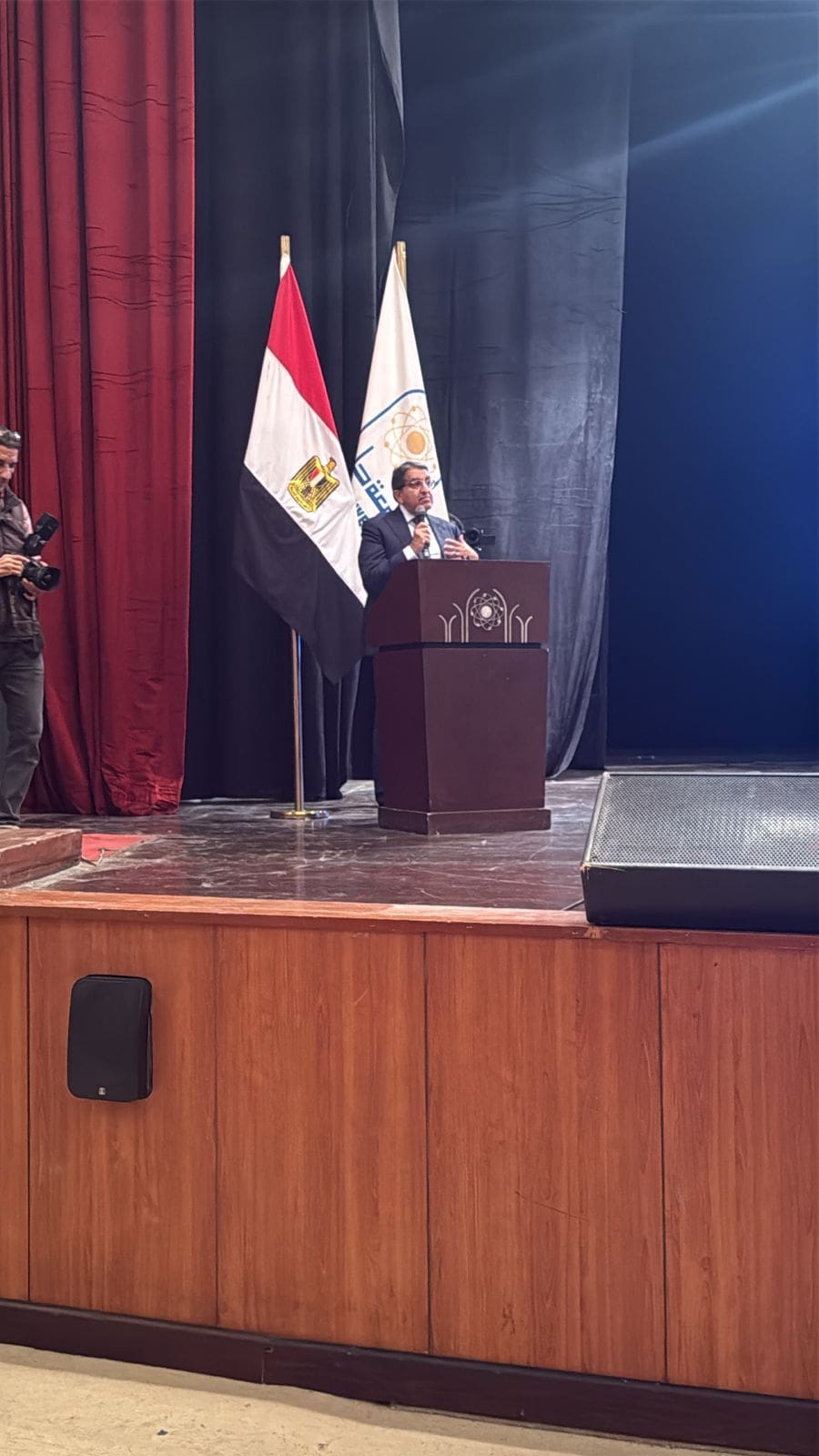IMG 20251029 WA0022 التعليم العالي جامعة حلوان تطلق تطبيق ذكى لكل طالب وهذه تفاصيل الخدمات المتاحة موقع في الجامعة
