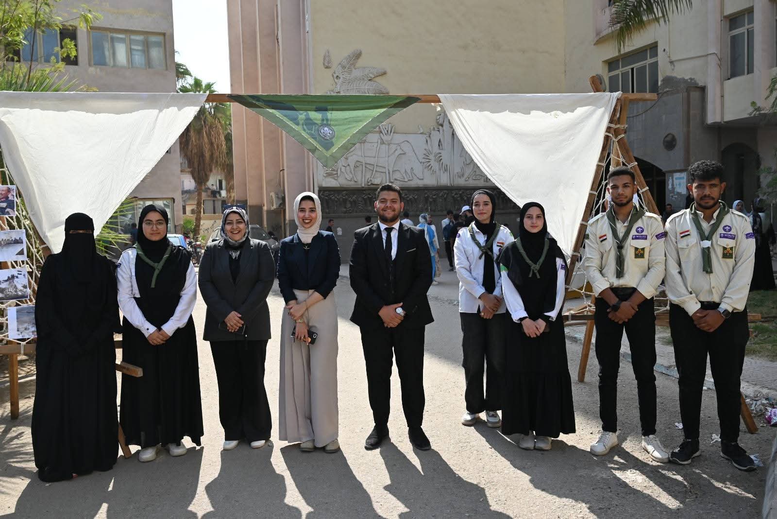 IMG 20251029 WA0053 1 الفيوم تربية نوعية الفيوم تحتفل بذكرى نصر أكتوبر بأنشطة فنية ووطنية تجسّد روح الانتماء موقع في الجامعة