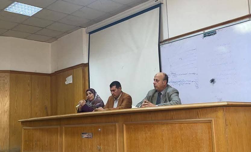 IMG 20251029 WA0114 1 وفد جامعة الفيوم تنظم "معا نحو مستقبل شامل" لدعم طلاب ذوي الإعاقة موقع في الجامعة