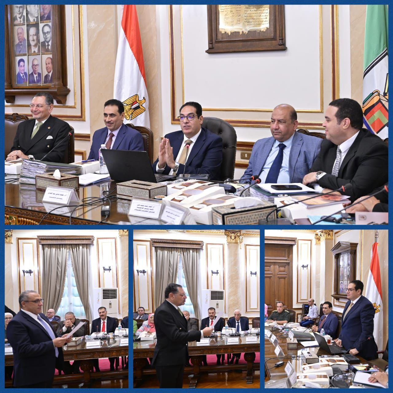 IMG 20251031 WA0013 جامعة مطروح مجلس جامعة القاهرة: افتتاح المتحف المصري الكبير واتفاق السلام بشرم الشيخ أبرز إنجازات مصر 2025 موقع في الجامعة