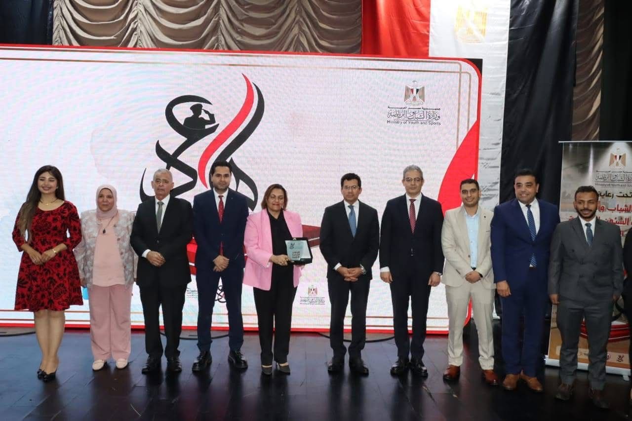 IMG 20251031 WA0137 مشروع تخرج لطلاب إعلام جامعة 6 أكتوبر طلاب إعلام جامعة 6 أكتوبر يحققون مراكز متقدمة في مسابقة "العهد" بوزارة الشباب والرياضة  موقع في الجامعة