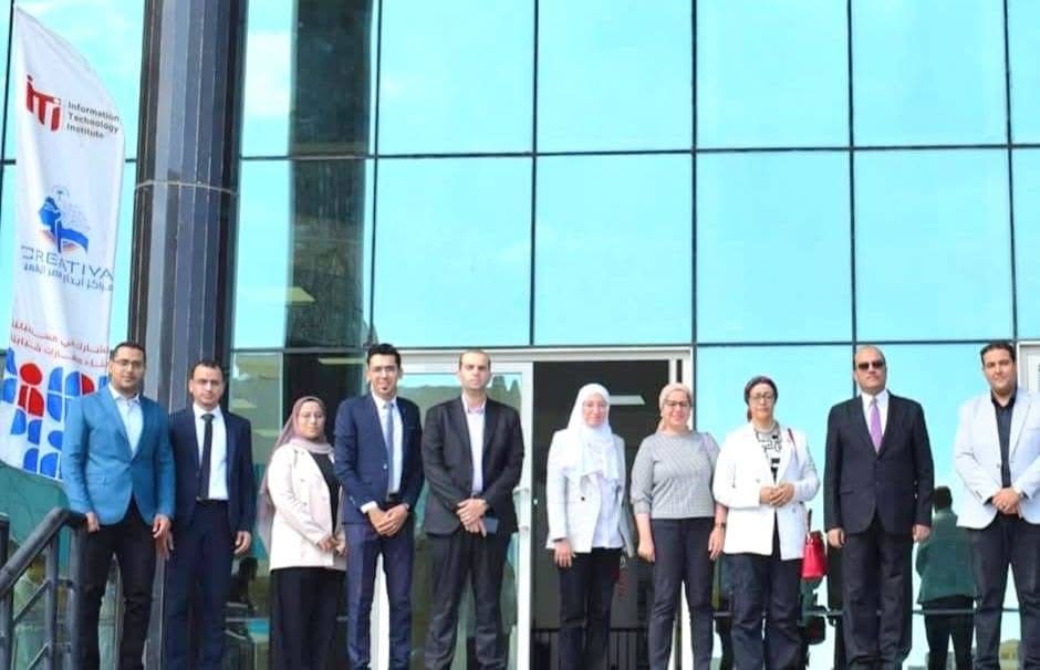 IMG 2247 جامعة العريش جامعة العريش تهنئ معهد تكنولوجيا المعلومات بفوز منصة "مهارة-تك" بجائزة اليونسكو لعام 2025 موقع في الجامعة