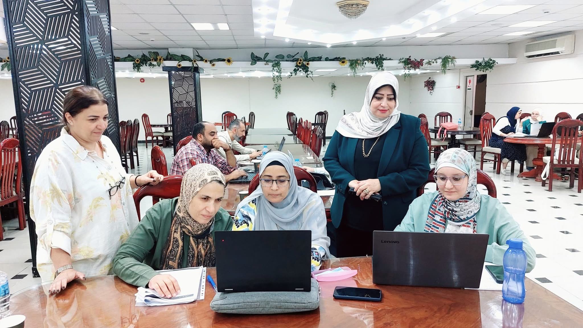 IMG 2503 تحيا مصر انطلاق مرحلة التقييم لكليات جامعة بنها للتقدم لجائزة التميز الحكومي موقع في الجامعة