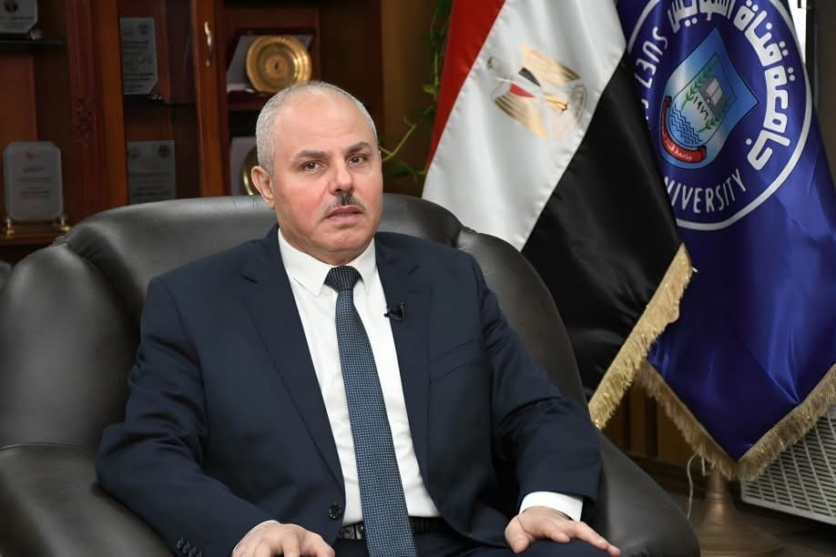 IMG 3058 قناة السويس مجلة بحوث التربية البدنية وعلوم الرياضة بجامعة قناة السويس تحصد إنجازًا علميًا ضمن تصنيفات ARCIF لعام 2025 موقع في الجامعة