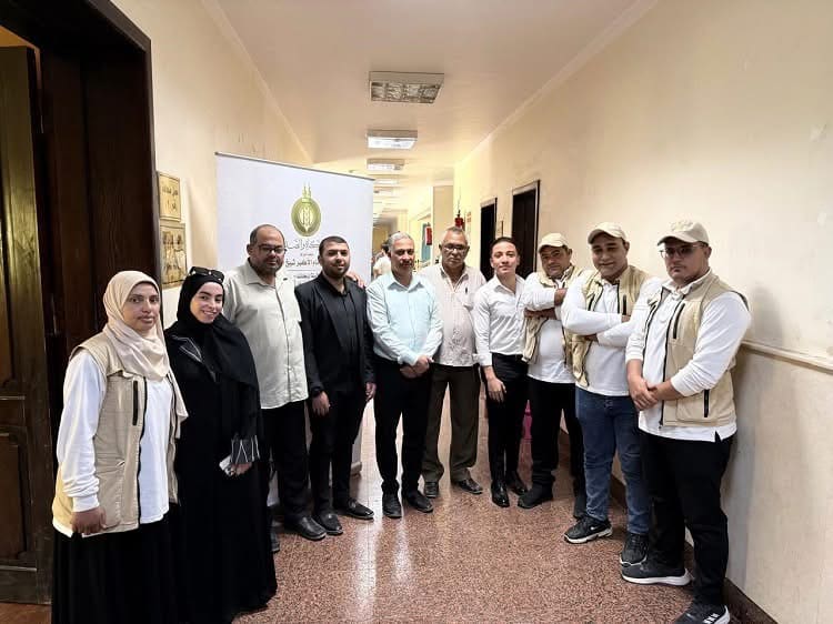 IMG 3214 العربية هندسة المنصورة تهنئ طلابها بانطلاق الموسم الثالث من مبادرة "التدريب من أجل التوظيف" موقع في الجامعة
