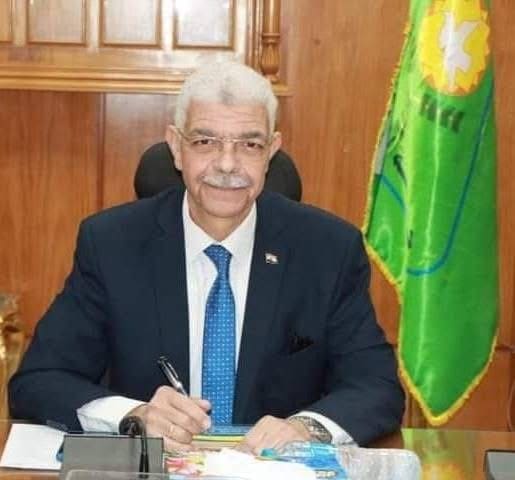 IMG 3347 جامعة المنوفية رئيس جامعة المنوفية يكلف الدكتور جمال محروس للقيام بأعمال عميد الهندسة الإلكترونية موقع في الجامعة