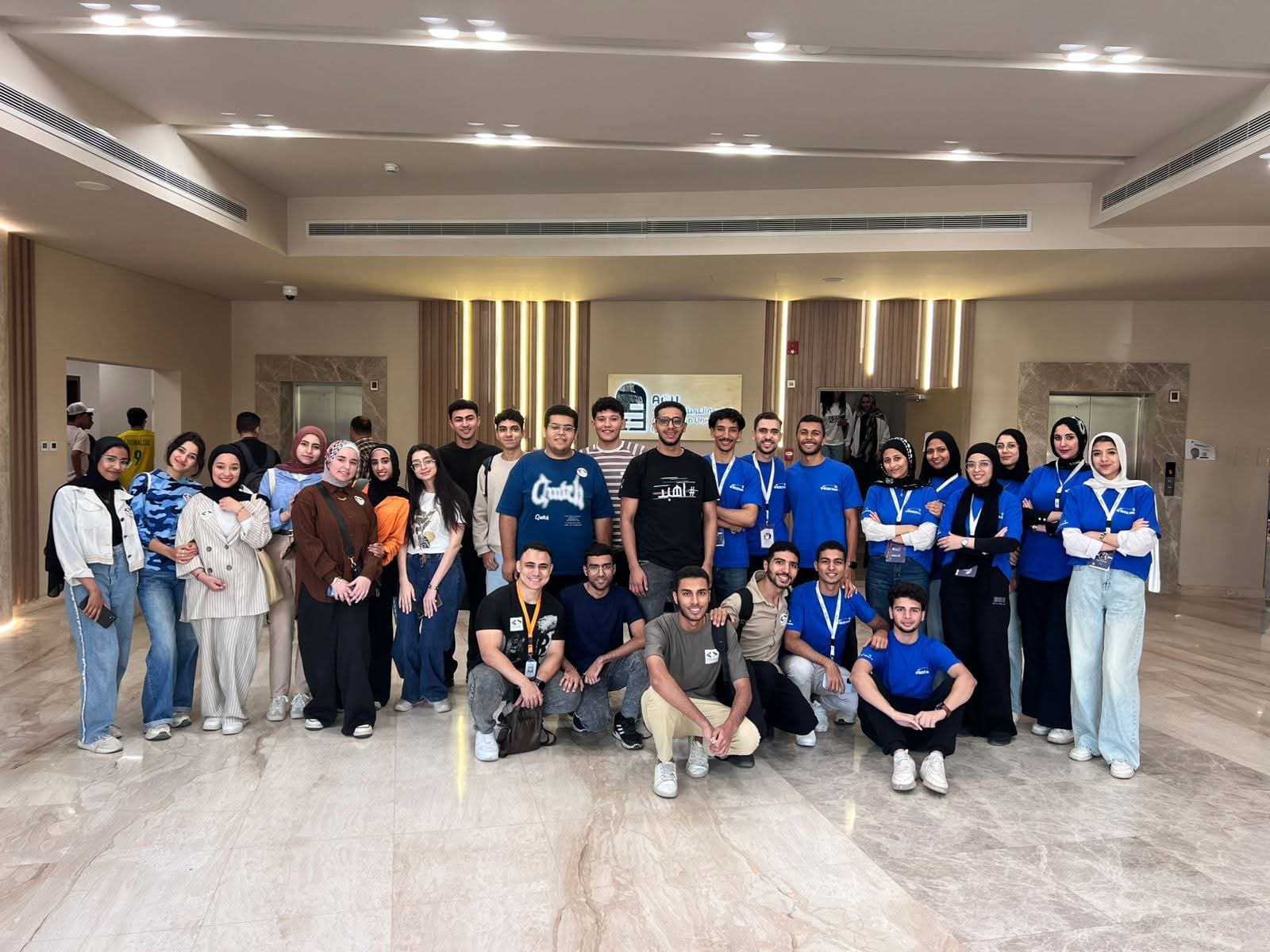 IMG 3515 الذكاء الجامعة العربية المفتوحة تنظم ورشة "Gemini" لتعزيز مهارات الطلبة في الذكاء الاصطناعي موقع في الجامعة