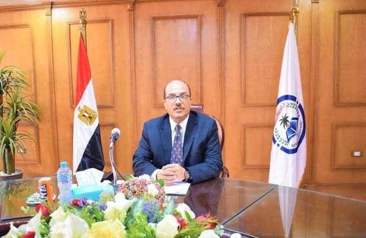 IMG 3518 العريش جامعة العريش تُطلق حملة شاملة للتوعية بمخاطر التعاطي والإدمان موقع في الجامعة