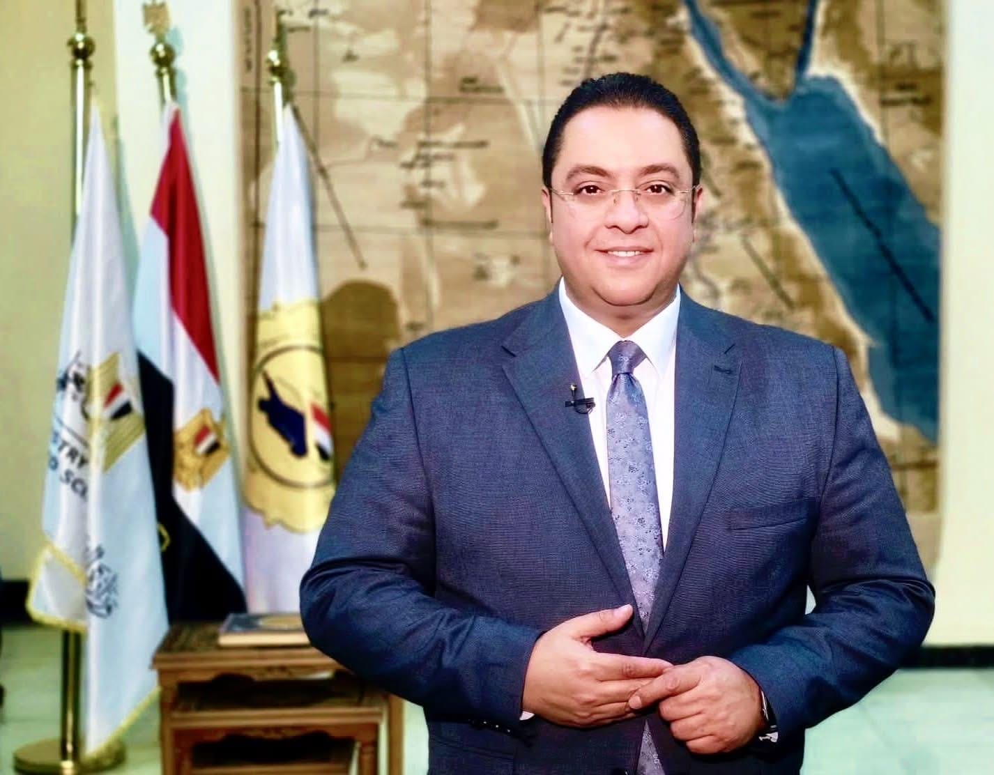 IMG 3774 جامعة طيبة التكنولوجية رئيس جامعة طيبة التكنولوجية يهنئ الدكتور كريم همام بتجديد ندبه مستشارًا لوزير التعليم العالي موقع في الجامعة