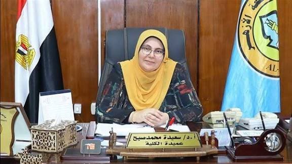 IMG 3837 دراسات عميدة دراسات إسلامية بالإسكندرية تعتذر عن الاستمرار في منصبها لهذا السبب موقع في الجامعة