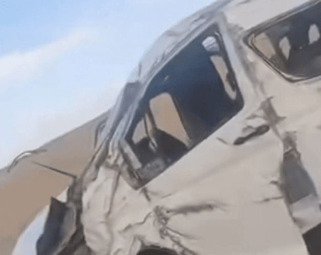 IMG ٢٠٢٥١٠٠١ ٢١٥٧٣٠ الطلاب ننشر أسماء ضحايا ومصابي حادث طلاب جامعة الجلالة على محور 30 يونيو موقع في الجامعة