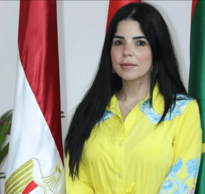 IMG ٢٠٢٥١٠٢١ ١٨٥٢٠٨ تعيين الدكتورة نيفين الصغير مستشارًا للتعاون الدولي بالأكاديمية العربية موقع في الجامعة