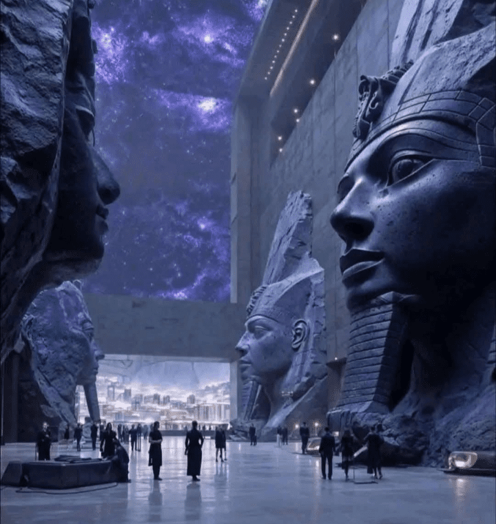 IMG ٢٠٢٥١٠٢٧ ١٦٥٣٤٨ عمرو افتتاح المتحف المصري الكبير.. أنظار العالم تتجه إلى مصر لمتابعة الحدث الثقافي الأضخم في التاريخ موقع في الجامعة