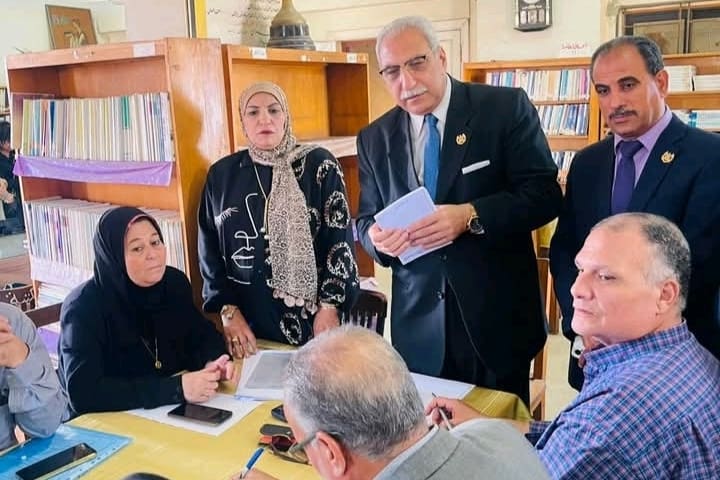 IMG ٢٠٢٥١٠٢٨ ١٢١٣٤٤ وكيل توجيهات عاجلة من مدير تعليم القليوبية لموجهي التربية الاجتماعية لتعزيز الانضباط والبيئة المدرسية الآمنة موقع في الجامعة