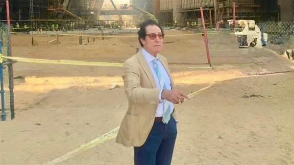 165 الرئيس السيسي فاروق حسني: المتحف المصري الكبير مرآة التاريخ ورسالة حضارة خالدة موقع في الجامعة