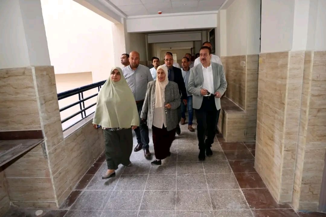 1762247004306 التعليم محافظ المنوفية يتفقد المدرسة المصرية اليابانية الجديدة بحي شرق استعدادًا لافتتاحها موقع في الجامعة