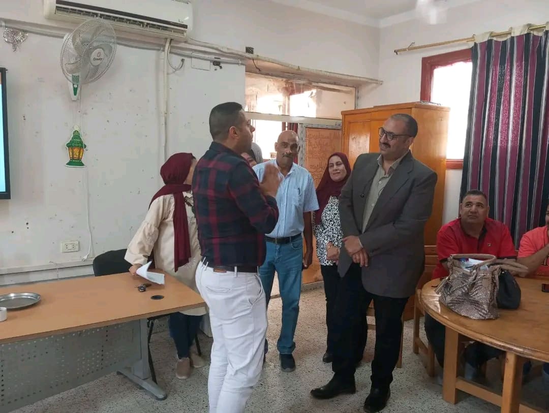 1762247575431 الجامعات مدير عام التعليم ببني سويف يتابع تدريب موجهي ومعلمي مادة الفلسفة على المنهج المطور  موقع في الجامعة