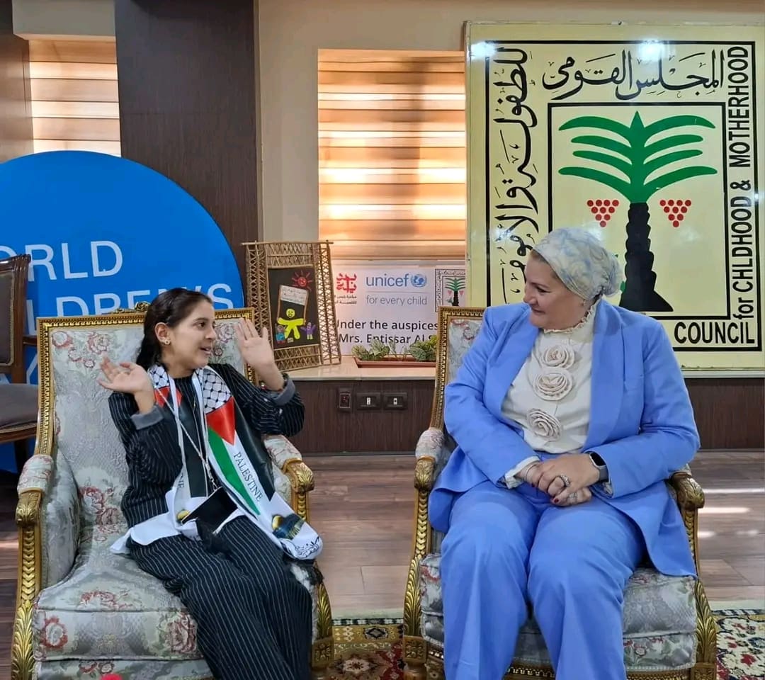 1762341162440 تسليم الطفلة ريتاج الفلسطينة: أشكر الرئيس السيسي على دعمه المتواصل لأطفالنا   موقع في الجامعة