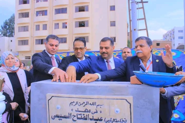 1762612769153 امتحانات شهر نوفمبر وضع حجر الأساس لمشروع حمام سباحة نصف أوليمبي بنادى نقابة المعلمين بطنطا موقع في الجامعة